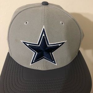 Dallas Cowboys Mens Flat Bill Hat